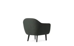 Normann Copenhagen - Sum Armchair Black Alu