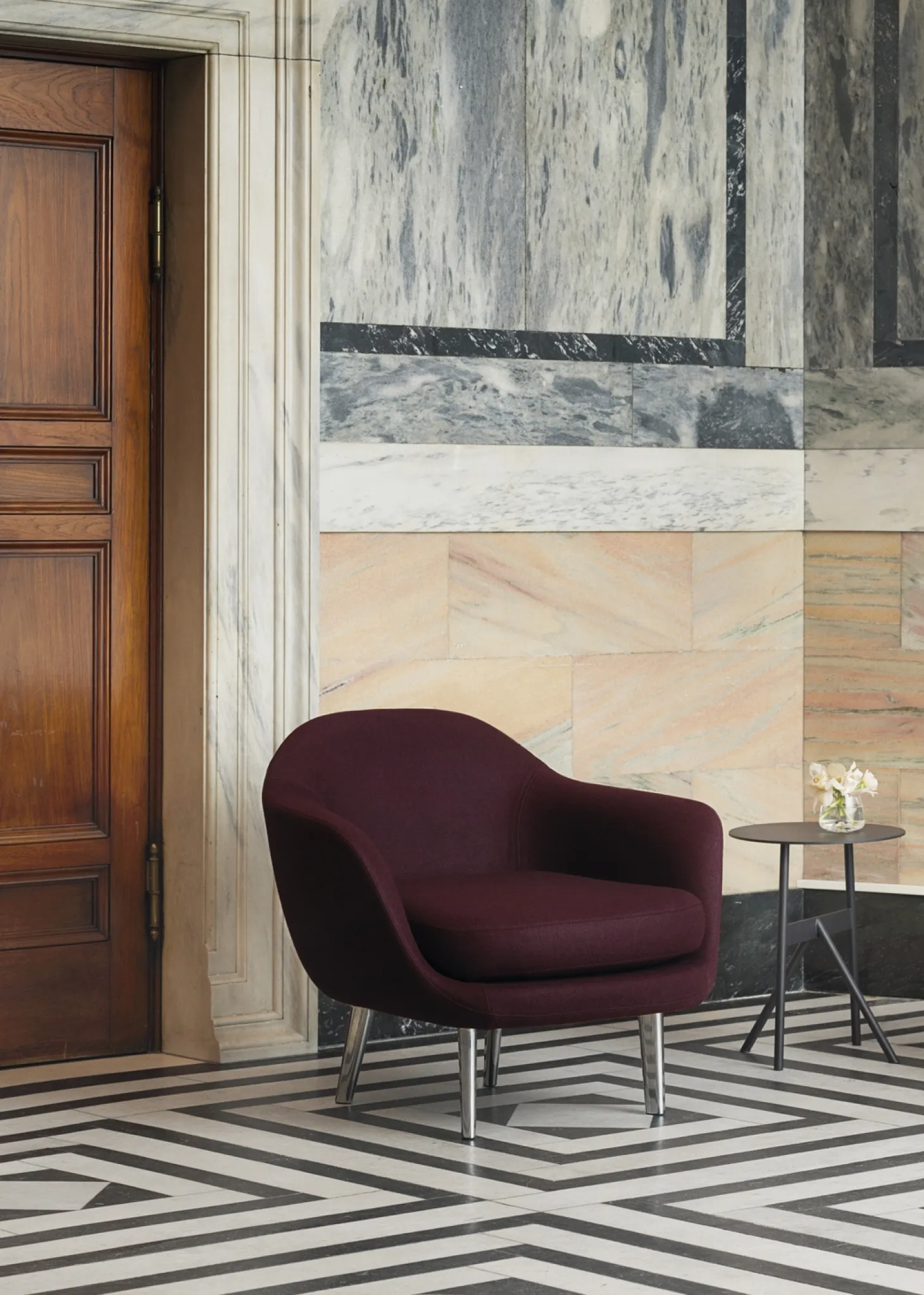 Normann Copenhagen - Sum Armchair Alu