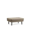 Normann Copenhagen - Sum Modular Sofa 710 Pouf Large Black Alu