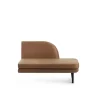 Normann Copenhagen - Sum Modular Sofa 330 Open Left Side Black Alu