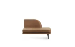 Normann Copenhagen - Sum Modular Sofa 330 Open Left Side Black Alu