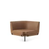 Normann Copenhagen - Sum Modular Sofa 150 Corner Black Alu