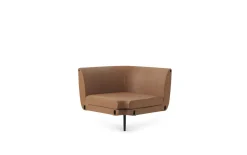 Normann Copenhagen - Sum Modular Sofa 150 Corner Black Alu