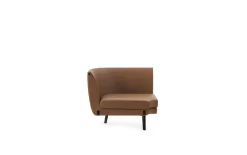 Normann Copenhagen - Sum Modular Sofa 150 Corner Black Alu
