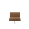 Normann Copenhagen - Sum Modular Sofa 110 Center Black Alu