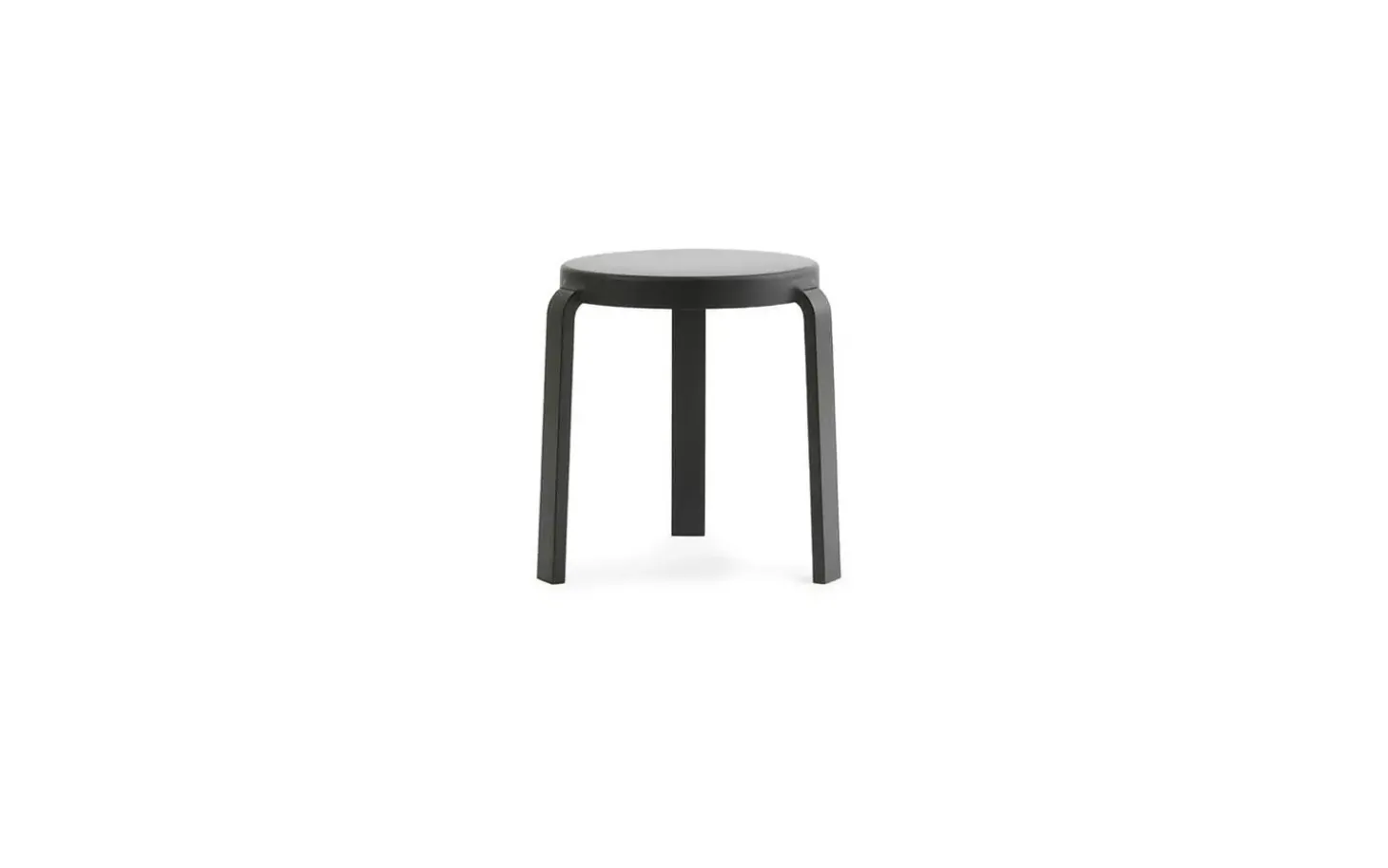 Normann Copenhagen - Tap Stool Black