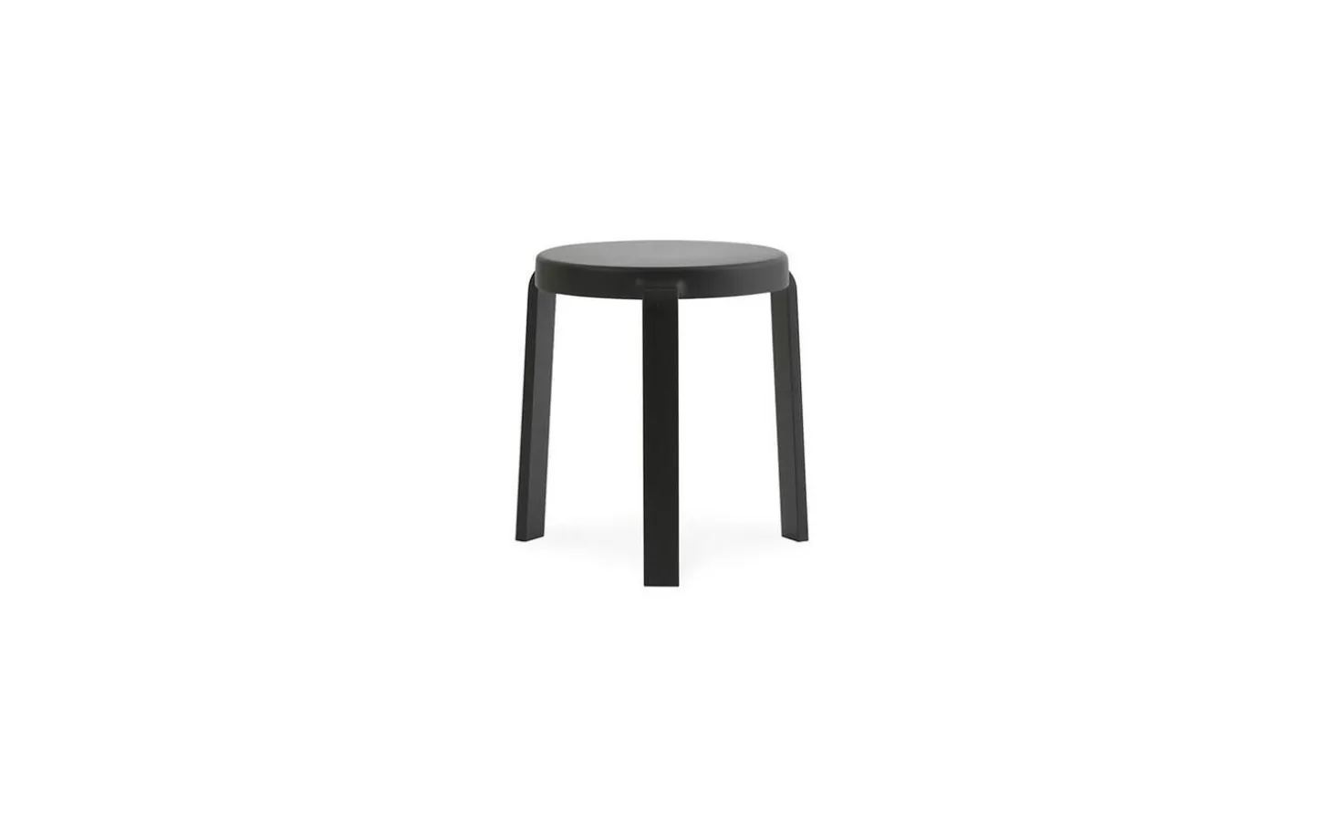 Normann Copenhagen - Tap Stool Black