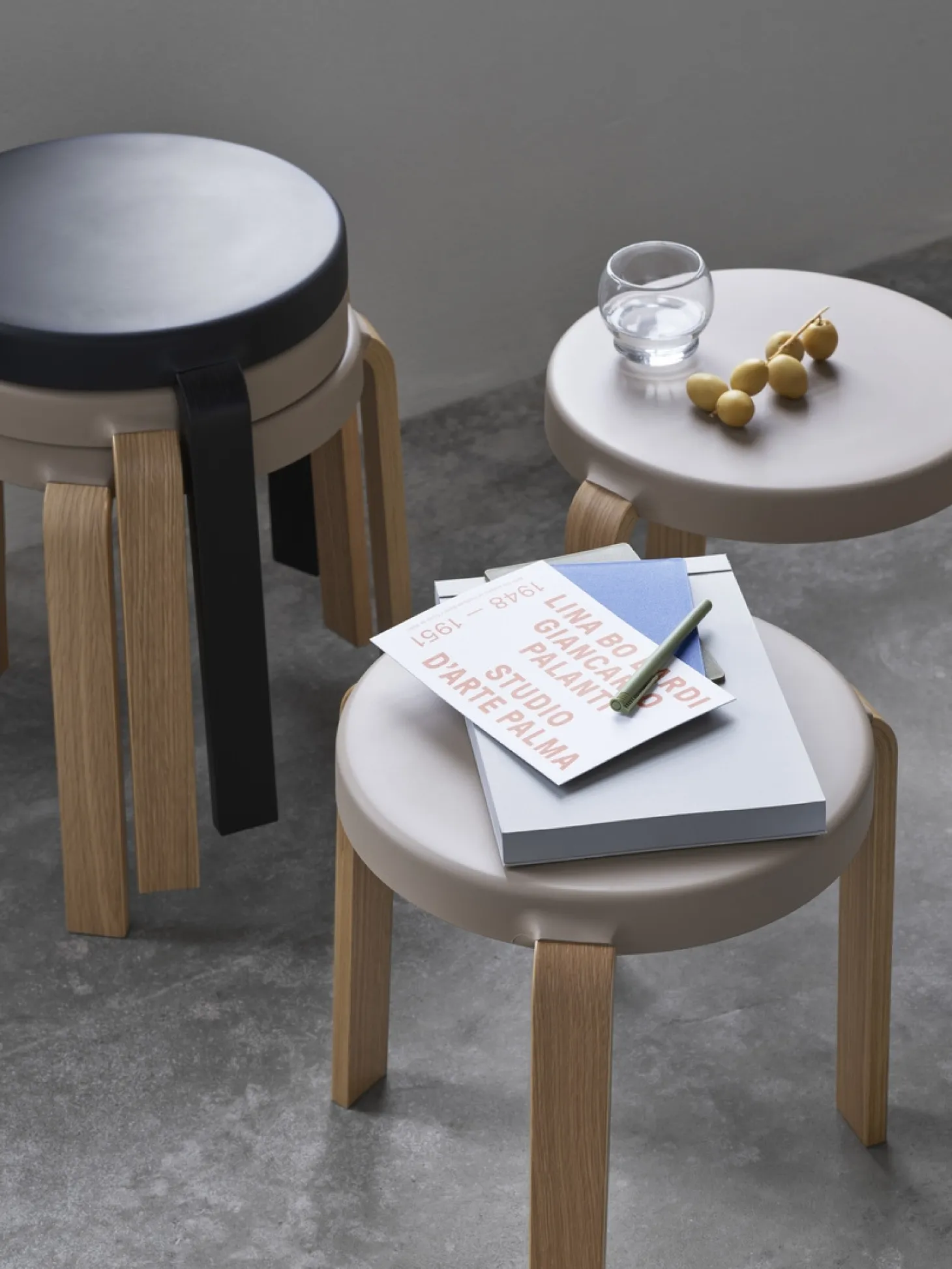 Normann Copenhagen - Tap Stool Black