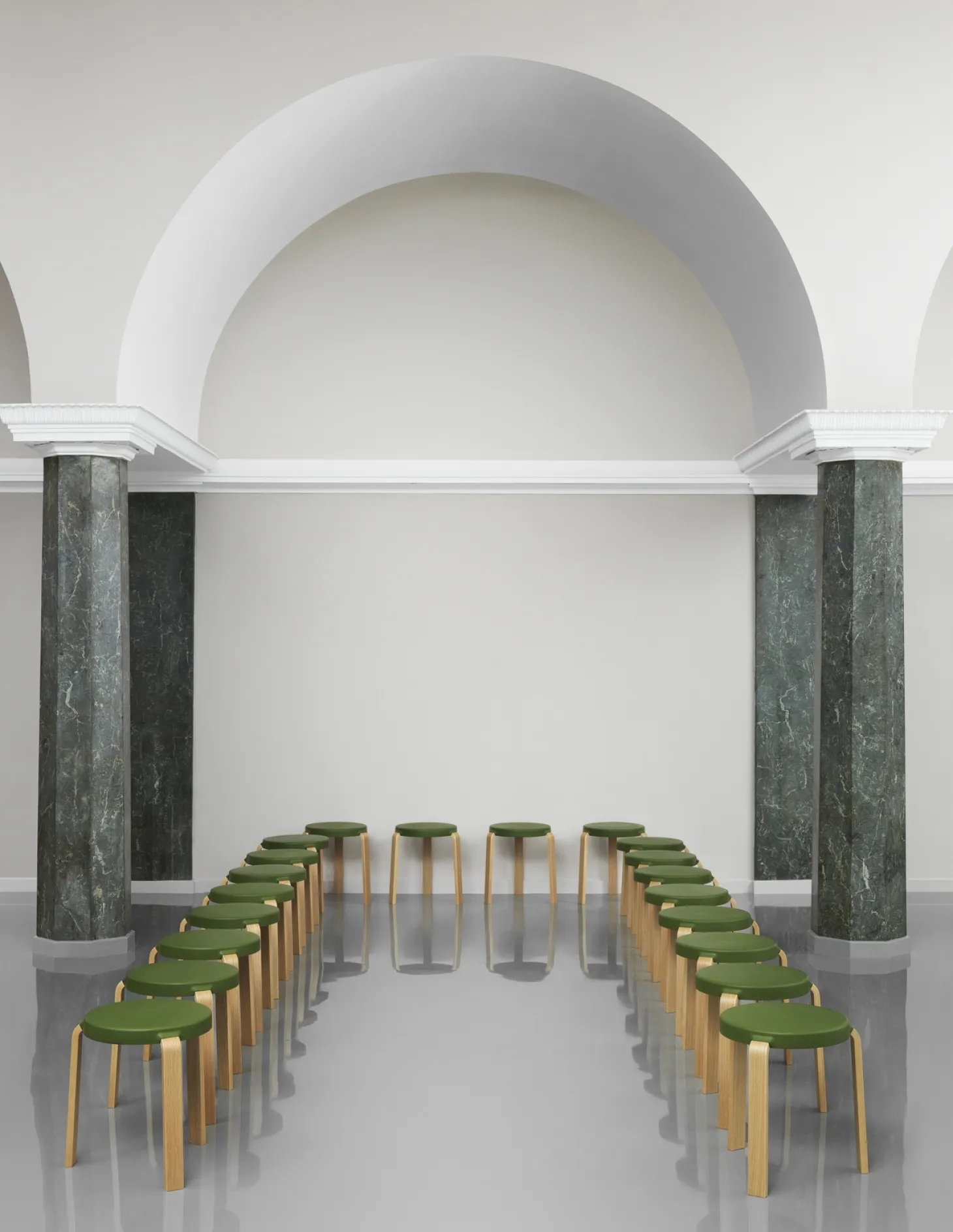 Normann Copenhagen - Tap Stool Oak
