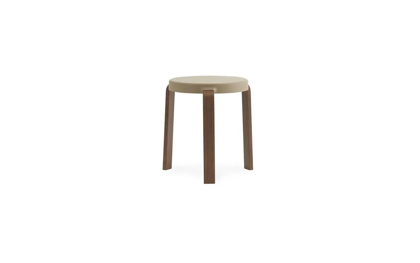 Normann Copenhagen - Tap Stool Walnut
