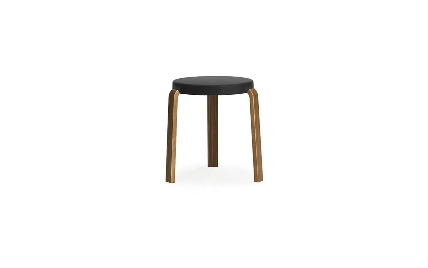 Normann Copenhagen - Tap Stool Walnut