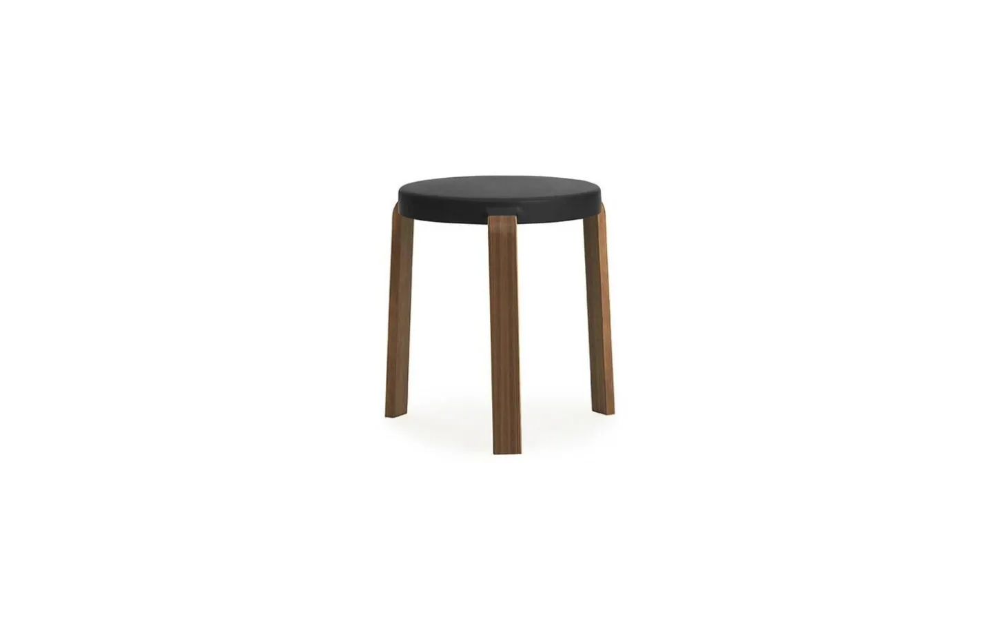 Normann Copenhagen - Tap Stool Walnut