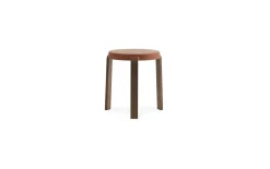 Normann Copenhagen - Tap Stool Walnut