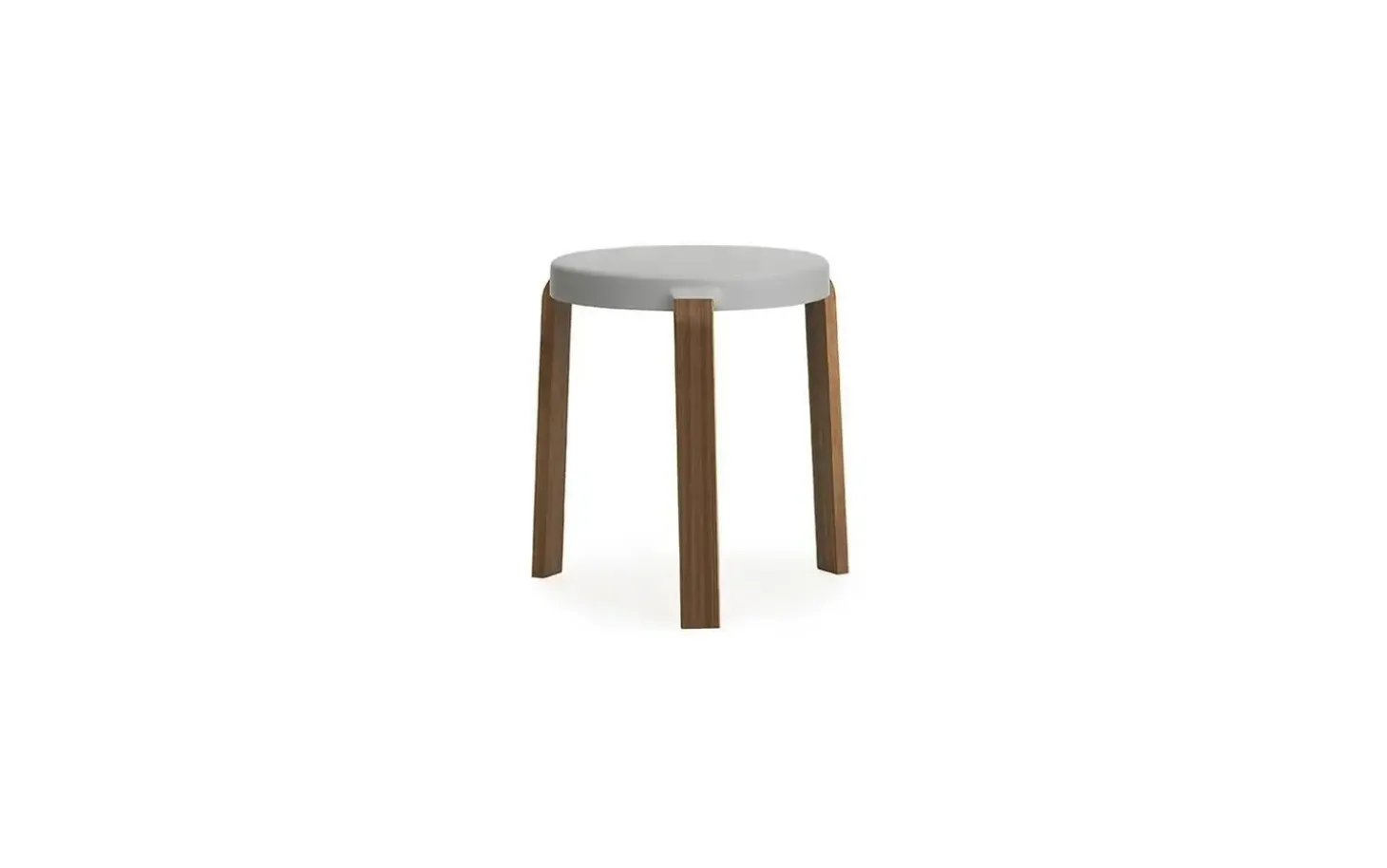 Normann Copenhagen - Tap Stool Walnut