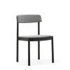 Normann Copenhagen - Timb Chair Upholstery Black / Hallingdal 166