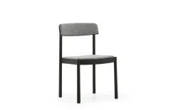 Normann Copenhagen - Timb Chair Upholstery Black / Hallingdal 166
