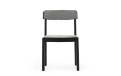 Normann Copenhagen - Timb Chair Upholstery Black / Hallingdal 166