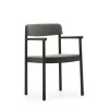 Normann Copenhagen - Timb Armchair Upholstery Brown / Hallingdal 368