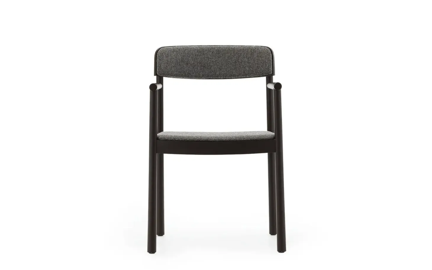 Normann Copenhagen - Timb Armchair Upholstery Brown / Hallingdal 368