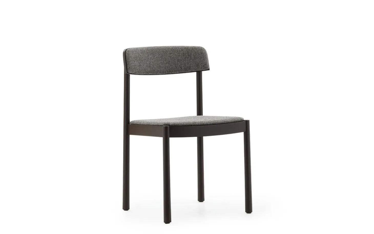 Normann Copenhagen - Timb Chair Upholstery Brown / Hallingdal 368