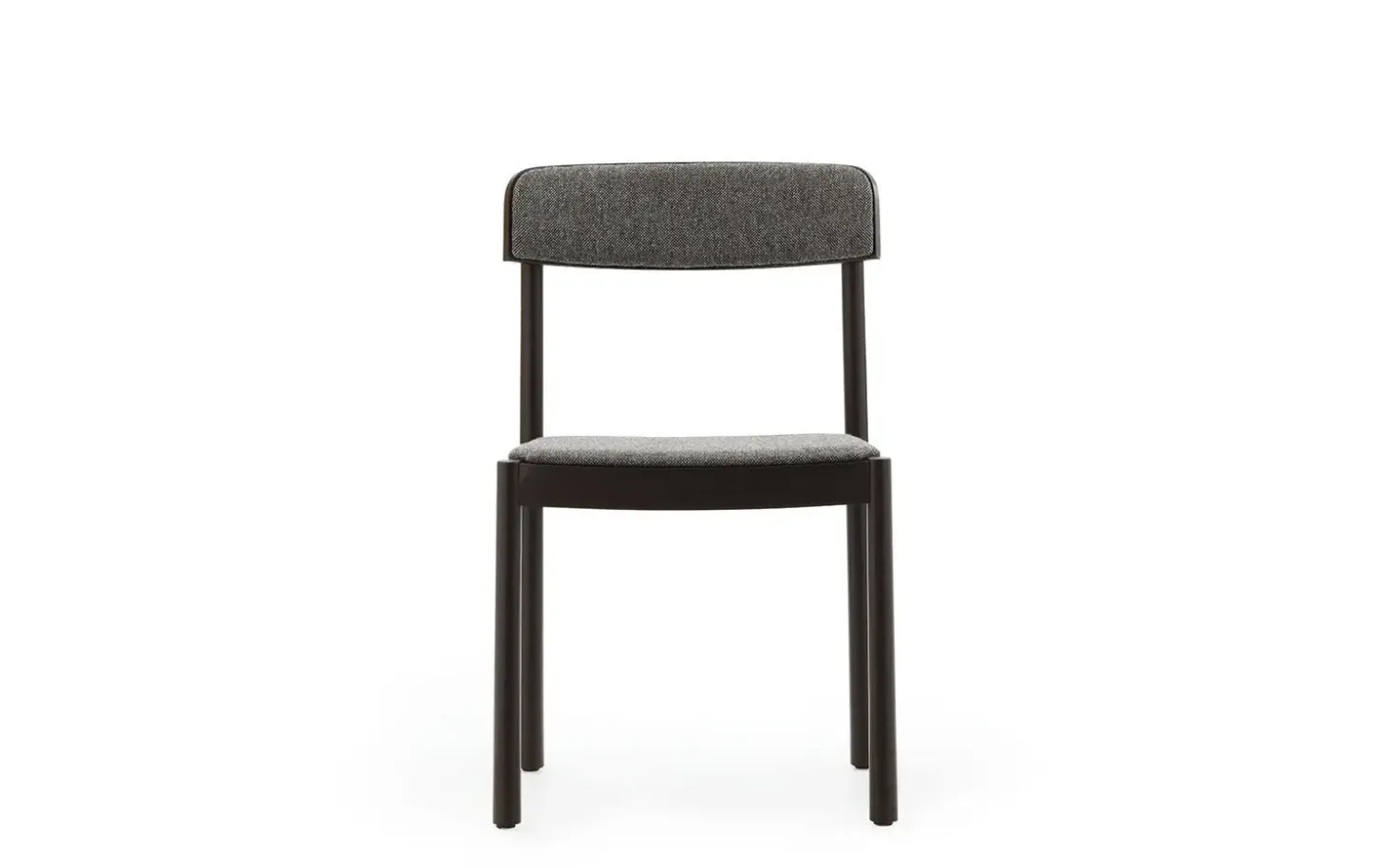 Normann Copenhagen - Timb Chair Upholstery Brown / Hallingdal 368