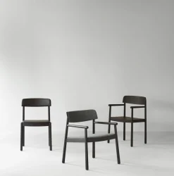 Normann Copenhagen - Timb Chair Upholstery Brown / Hallingdal 368
