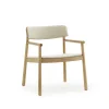 Normann Copenhagen - Timb Lounge Armchair Upholstery Tan / Hallingdal 220