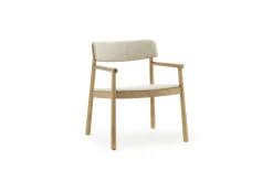 Normann Copenhagen - Timb Lounge Armchair Upholstery Tan / Hallingdal 220
