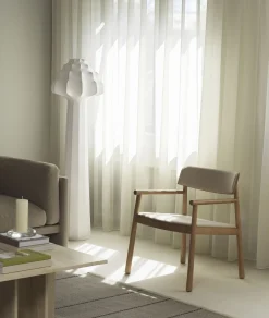 Normann Copenhagen - Timb Lounge Armchair Upholstery Tan / Hallingdal 220