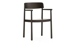 Normann Copenhagen - Timb Armchair Brown