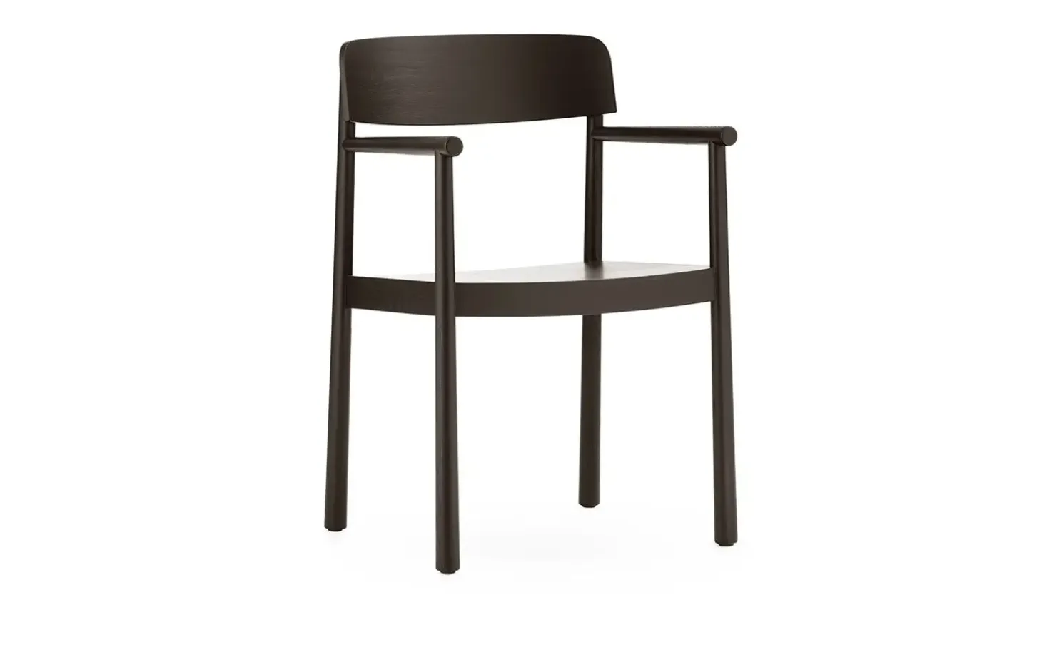 Normann Copenhagen - Timb Armchair Brown