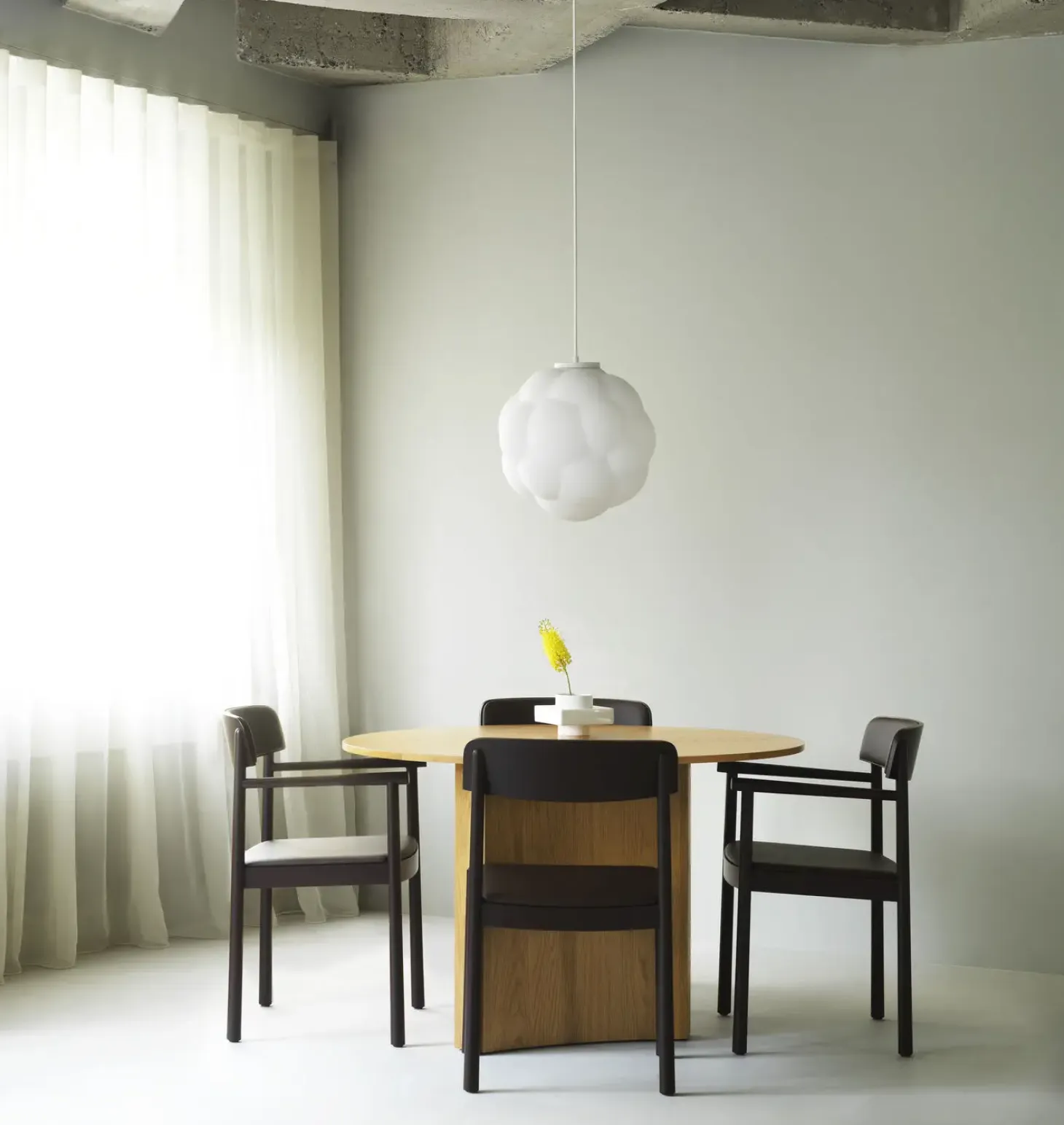 Normann Copenhagen - Timb Armchair Brown