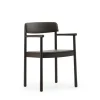 Normann Copenhagen - Timb Armchair Upholstery Brown / Ultra Leather -Chocolate