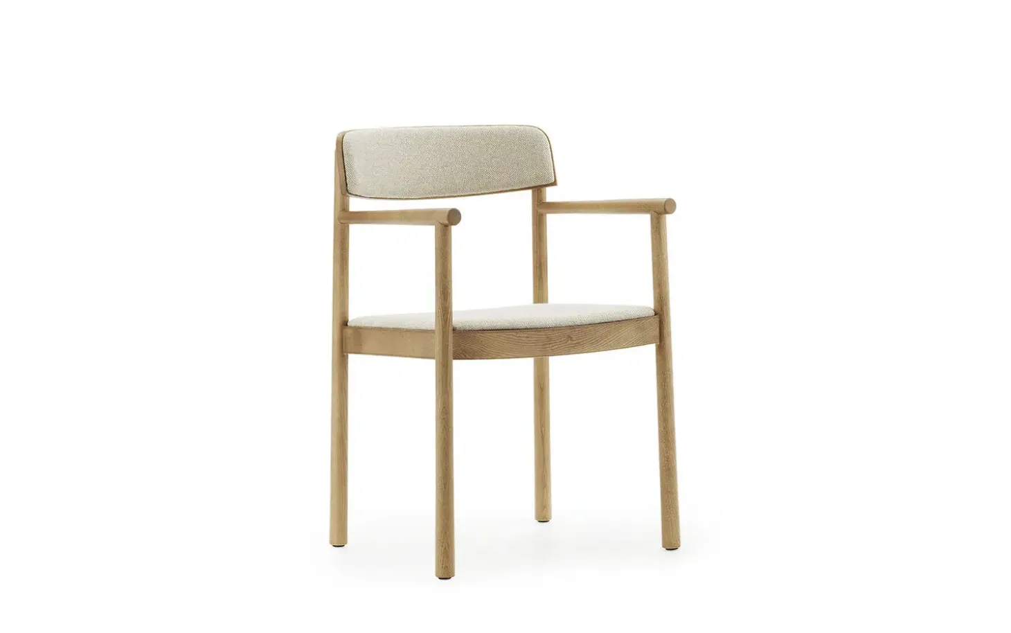 Normann Copenhagen - Timb Armchair Upholstery Tan / Hallingdal 220