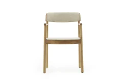 Normann Copenhagen - Timb Armchair Upholstery Tan / Hallingdal 220