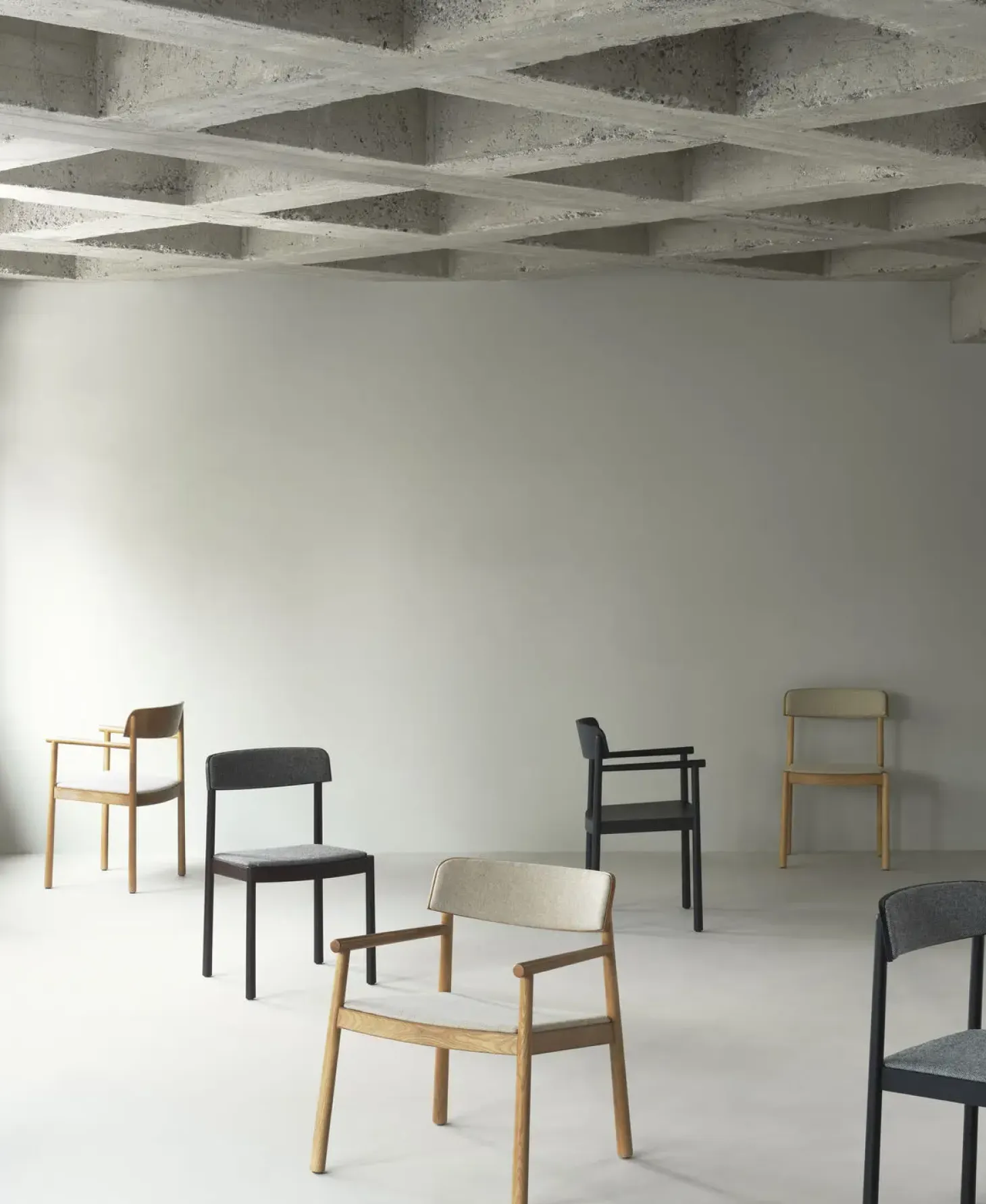 Normann Copenhagen - Timb Armchair Upholstery Tan / Hallingdal 220