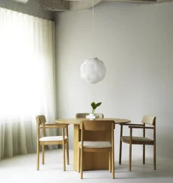 Normann Copenhagen - Timb Armchair Upholstery Tan / Hallingdal 220