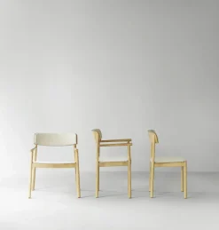 Normann Copenhagen - Timb Armchair Upholstery Tan / Hallingdal 220