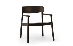 Normann Copenhagen - Timb Lounge Armchair Brown