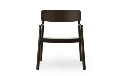 Normann Copenhagen - Timb Lounge Armchair Brown
