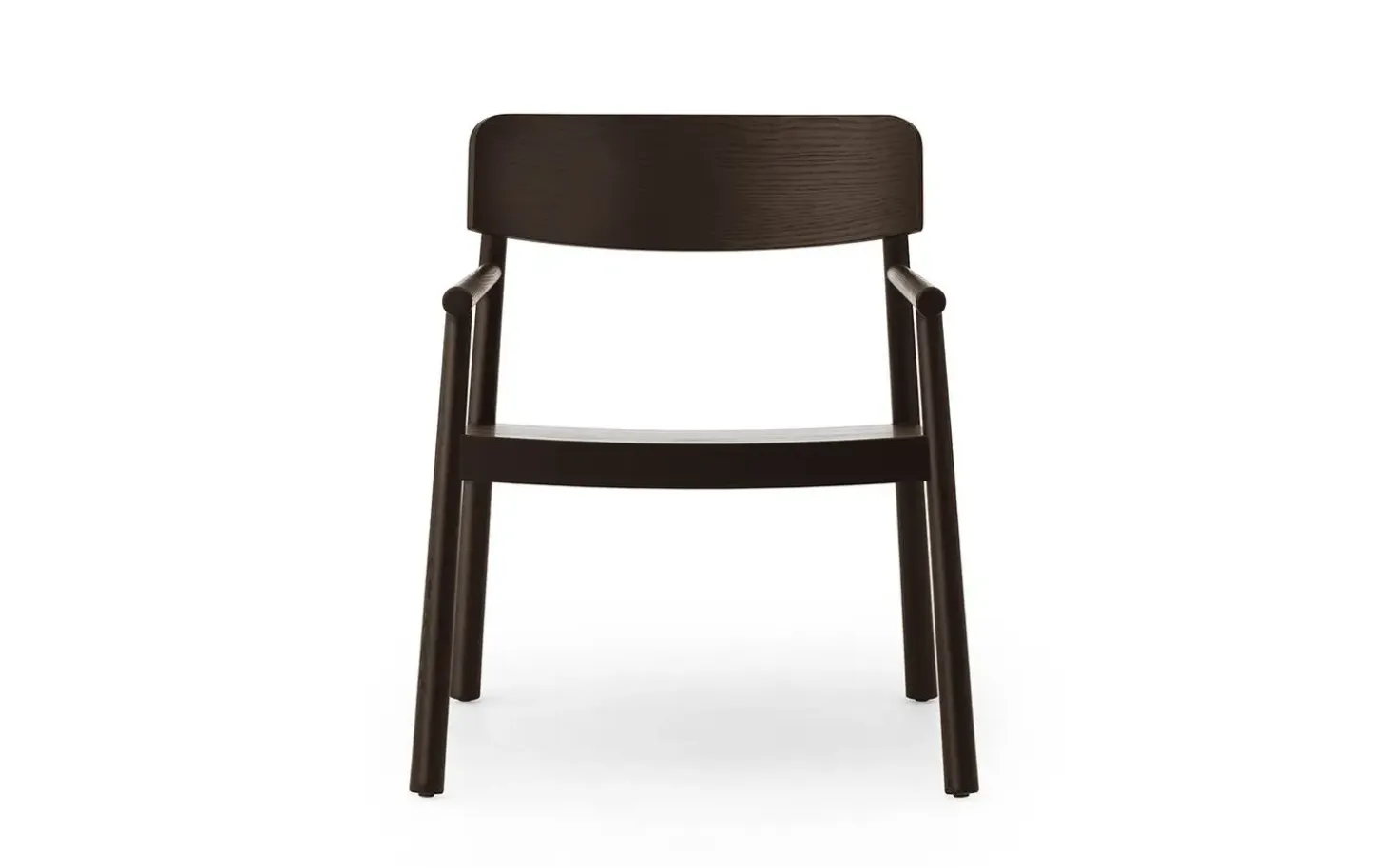 Normann Copenhagen - Timb Lounge Armchair Brown