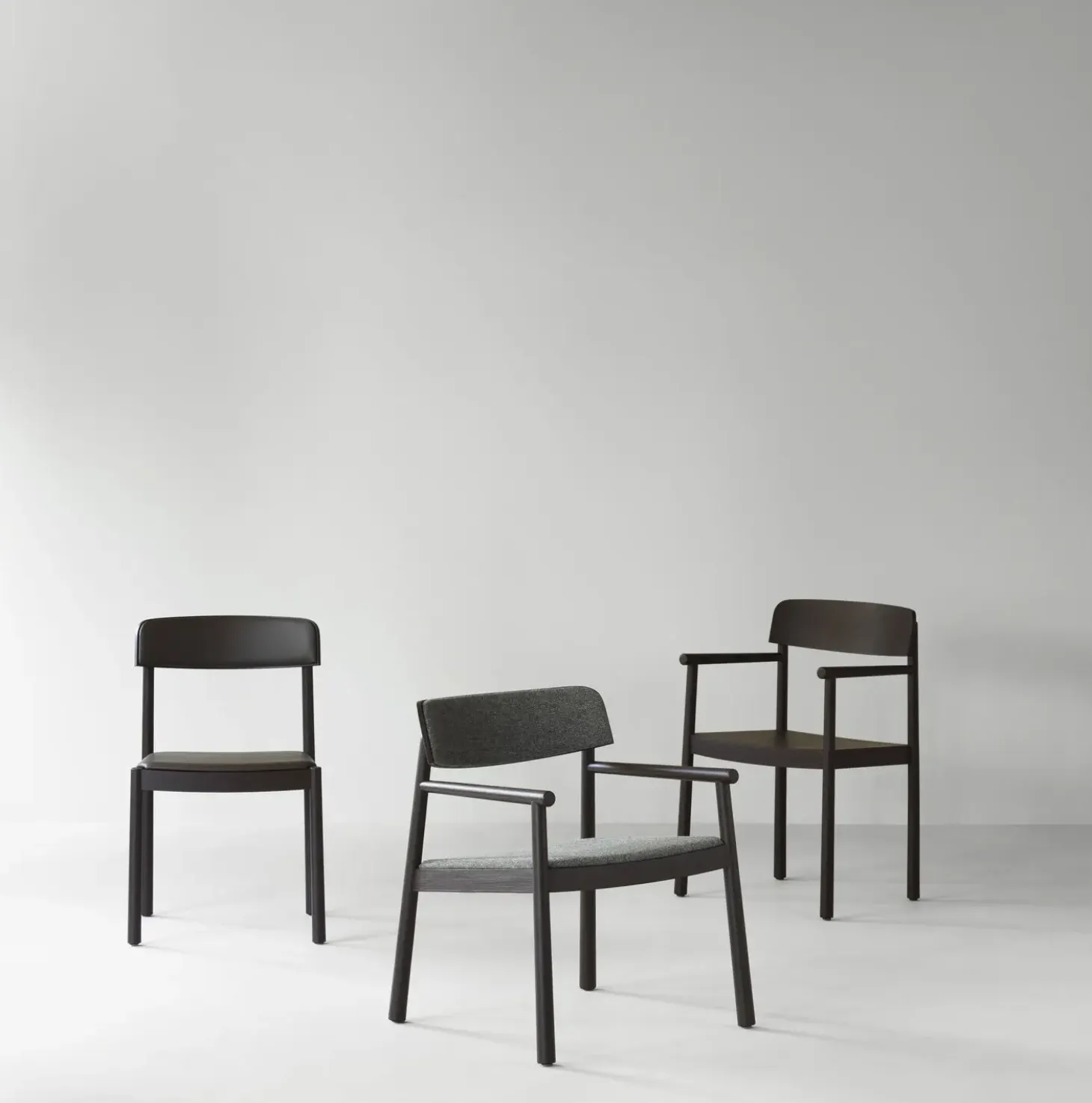 Normann Copenhagen - Timb Lounge Armchair Brown