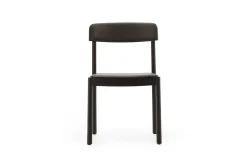 Normann Copenhagen - Timb Chair Upholstery Brown / Ultra Leather -Chocolate