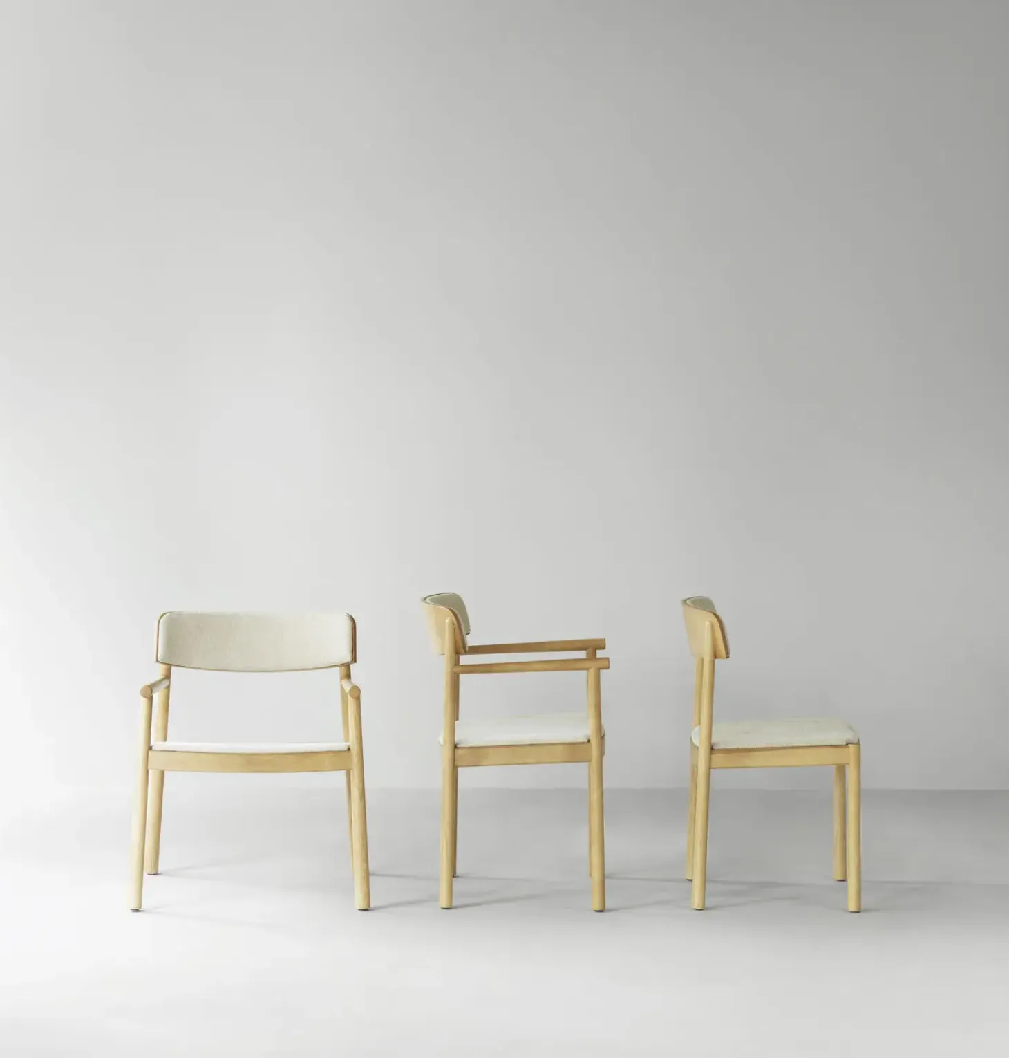Normann Copenhagen - Timb Chair Upholstery Tan / Hallingdal 220