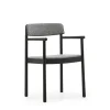 Normann Copenhagen - Timb Armchair Upholstery Black / Hallingdal 166