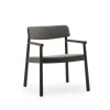 Normann Copenhagen - Timb Lounge Armchair Upholstery Brown / Hallingdal 368