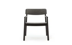 Normann Copenhagen - Timb Lounge Armchair Upholstery Brown / Hallingdal 368