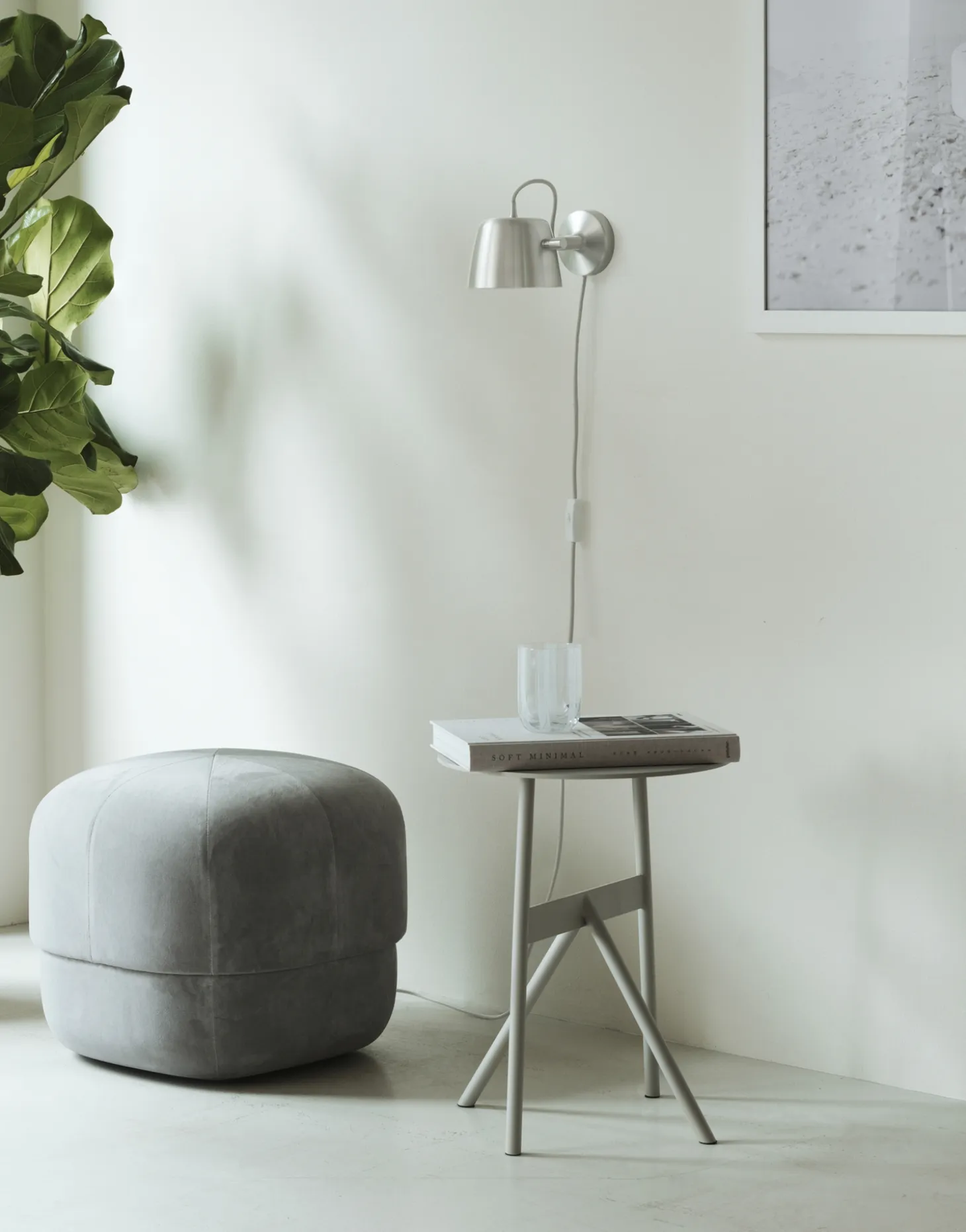Normann Copenhagen - Tub Wall Lamp EU