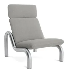 Normann Copenhagen - Tube Lounge Chair - grå - Remix 133