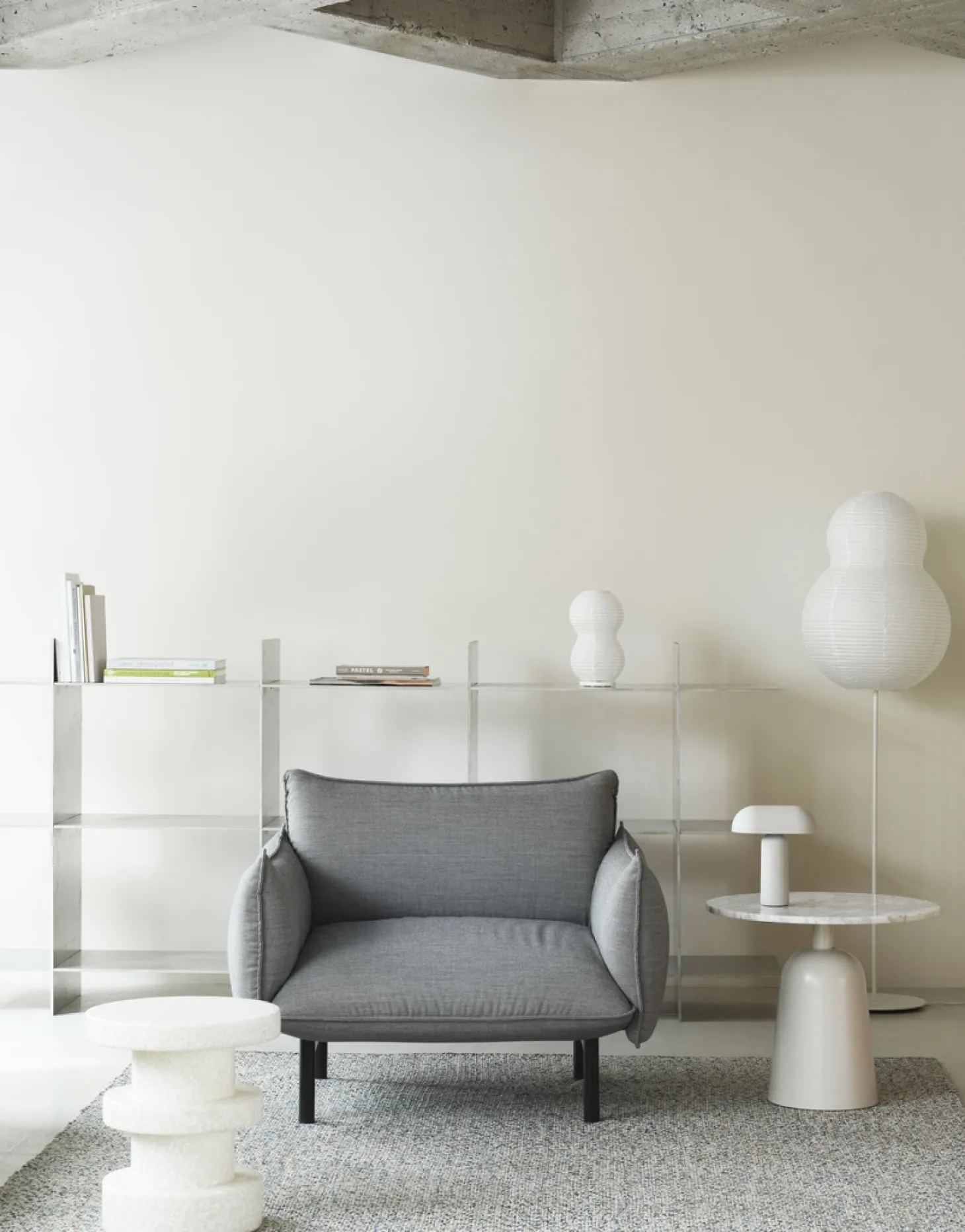Normann Copenhagen - Turn Table Marble